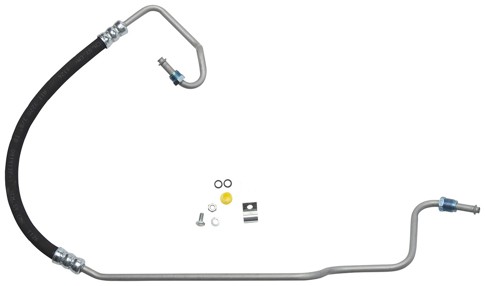 Power Steering Gates 365970 Hose Assembly Pressure Line