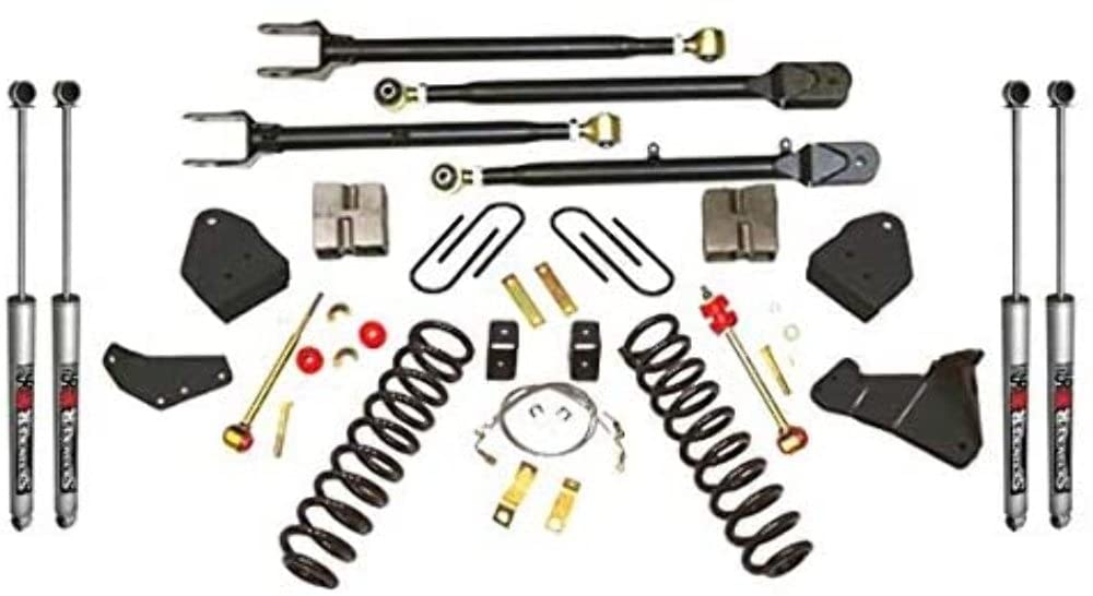Suspension Lift Kit F56524K-M Skyjacker w/Shock M95 Performance Shocks 6 in. Lift