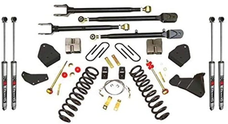 Suspension Lift Kit F56524K-M Skyjacker w/Shock M95 Performance Shocks 6 in. Lift