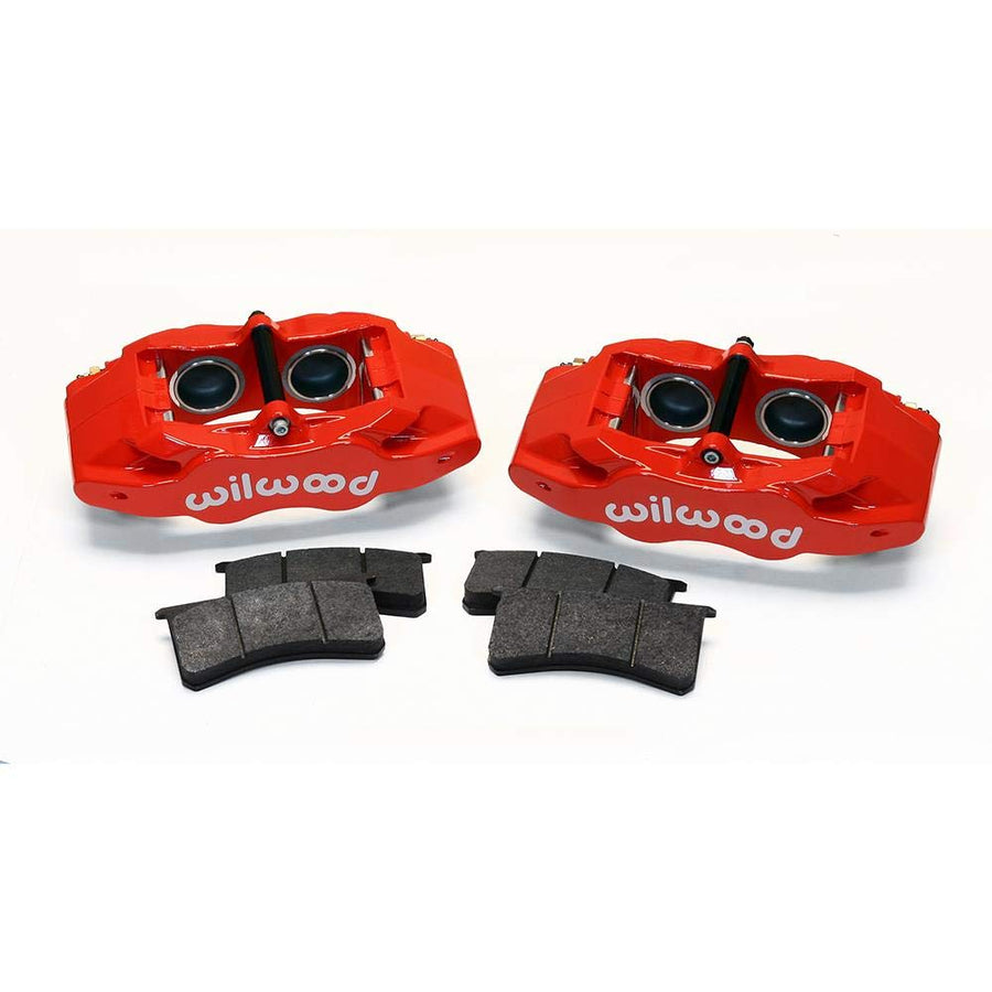 Red SLC56 Front Caliper Kit