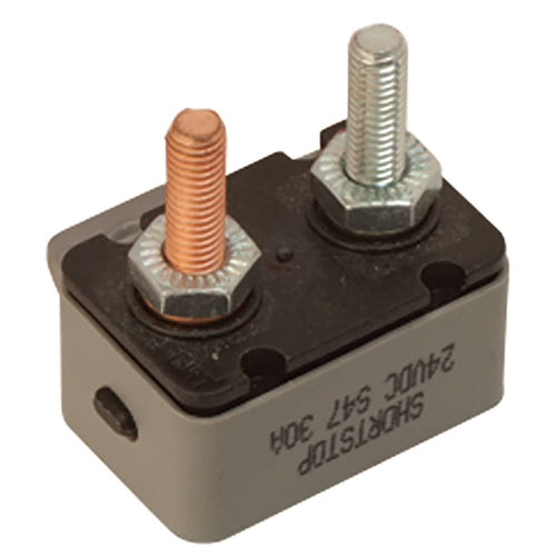 Resettable Sea-Dog Circuit Breaker without Cover, 30 Amp