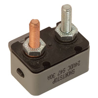 Resettable Sea-Dog Circuit Breaker without Cover, 40 Amp