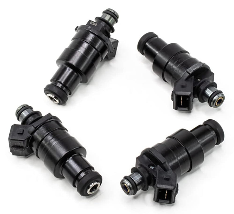 Matched DeatschWerks Set of 4 injectors 1200cc min (Low Impedance)