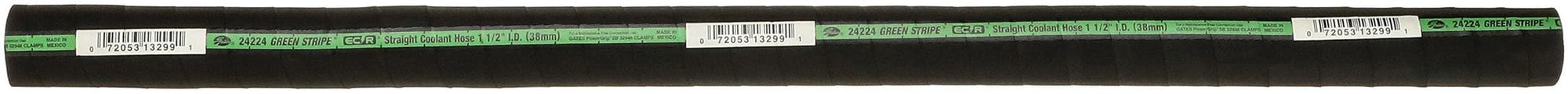 2-Ply Green Stripe Straight Coolant Hose
