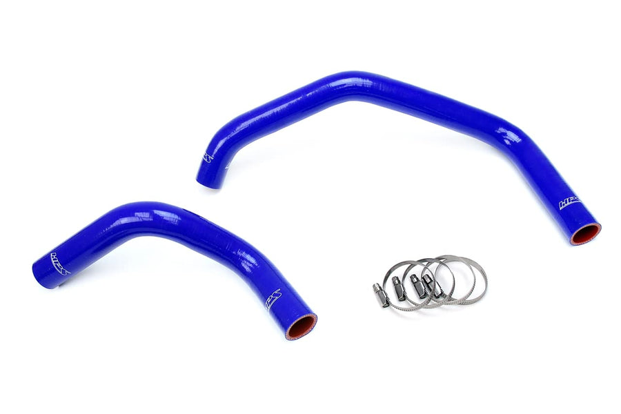 Blue HPS 57-1301-BLUE Silicone Radiator Coolant Hose Kit