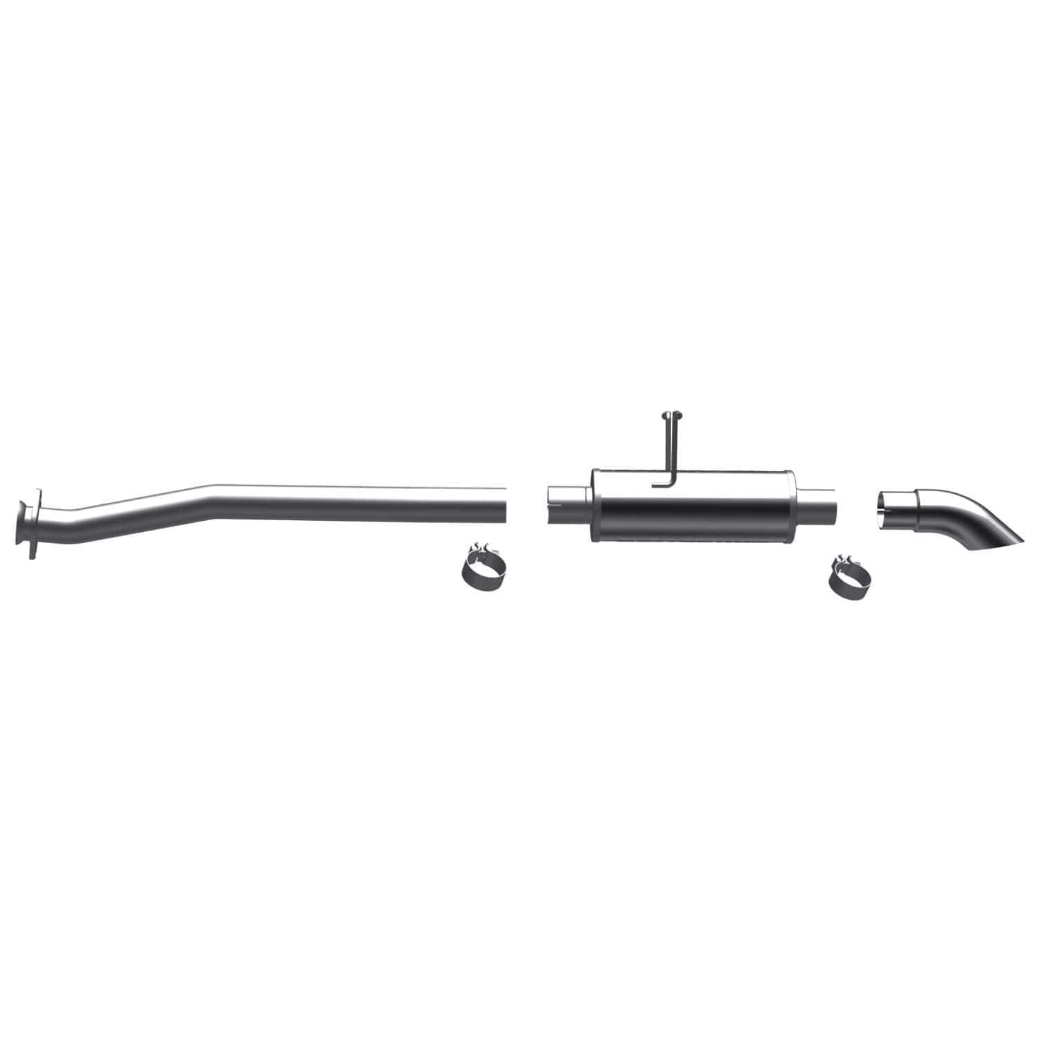 1998-2011 Ford Ranger MagnaFlow, 1998-2009 Mazda B3000/B4000 Off-Road Pro Series Cat-Back Performance Exhaust System