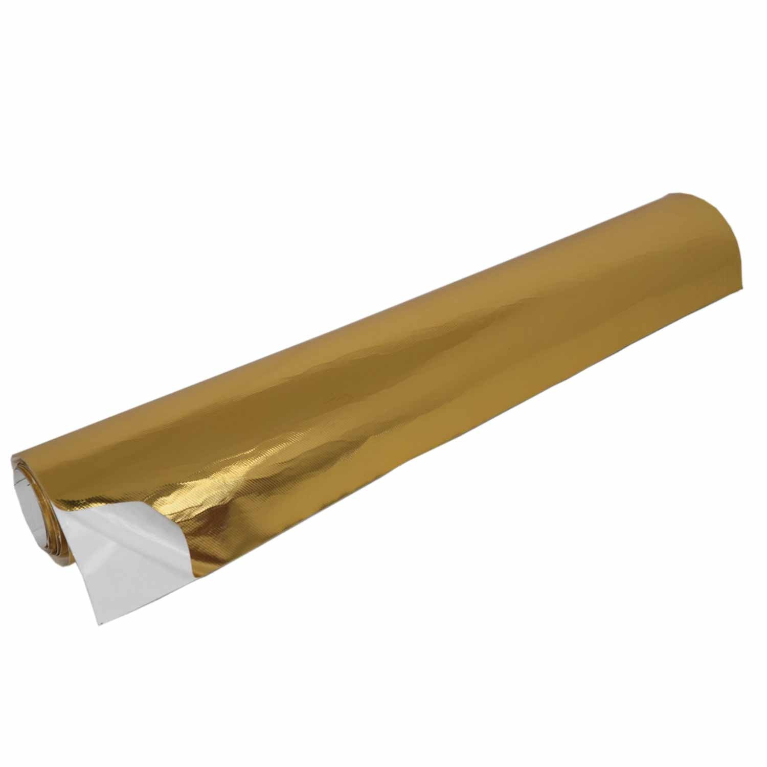 Gold Heat Shield (With Adhesive) Heatshield Products (707016), 36" x 72"
