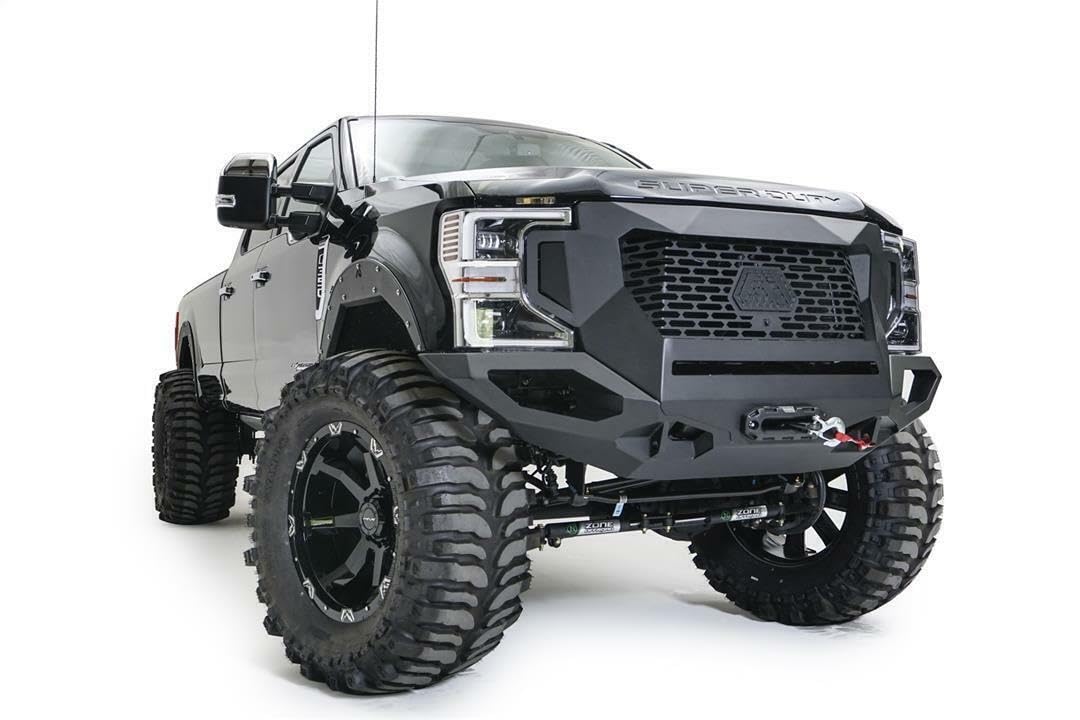 GR4700-1 Fab Fours Inc. Front Bumper Fits Ford F-250 Super Duty, Multicoloured
