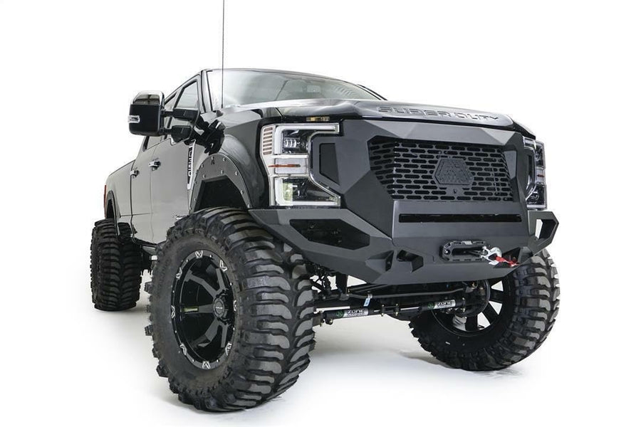 GR4700-1 Fab Fours Inc. Front Bumper Fits Ford F-250 Super Duty, Multicoloured