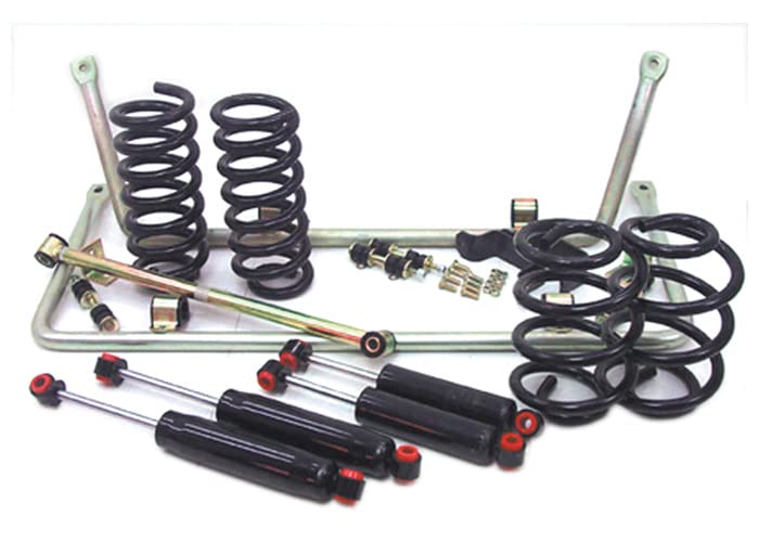 Ultimate Suspension Kit-w/ Brothers Trucks 6 Lug Disc Brake Conv LSS6372B65-70