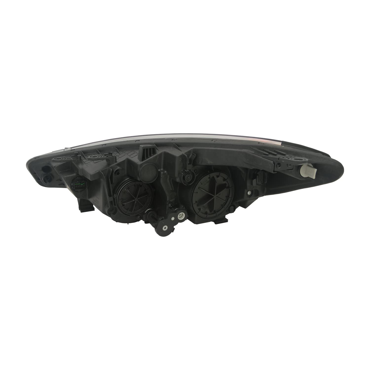 Right TYC Headlight Assembly Compatible with 2014-2016 Kia Forte