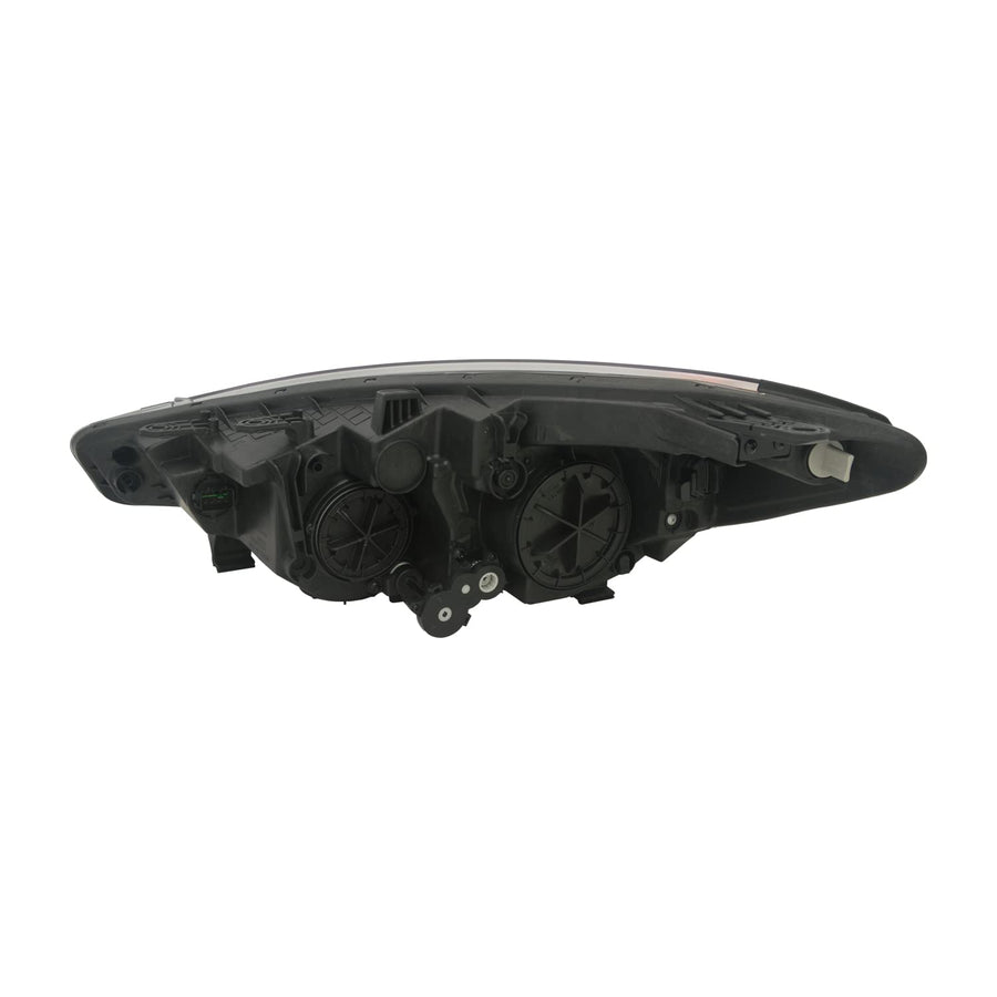 Right TYC Headlight Assembly Compatible with 2014-2016 Kia Forte