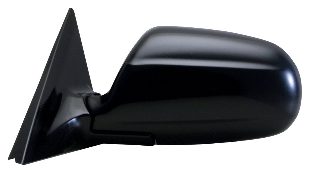Fit System Driver Side 63564H Replacement OE Style Power Folding Mirror, Black