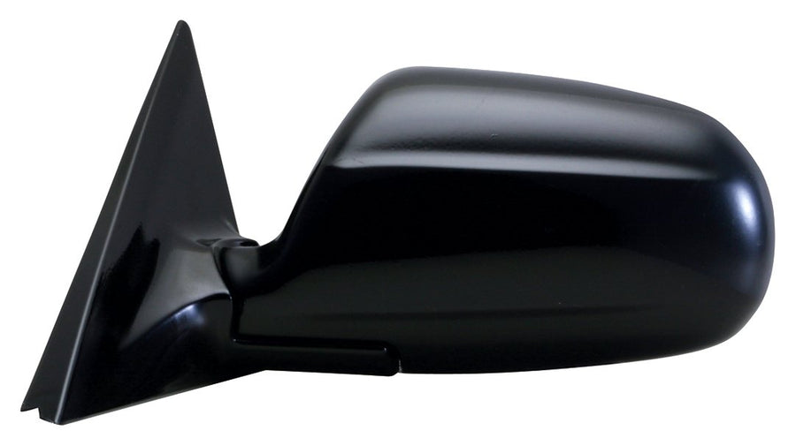 Fit System Driver Side 63564H Replacement OE Style Power Folding Mirror, Black