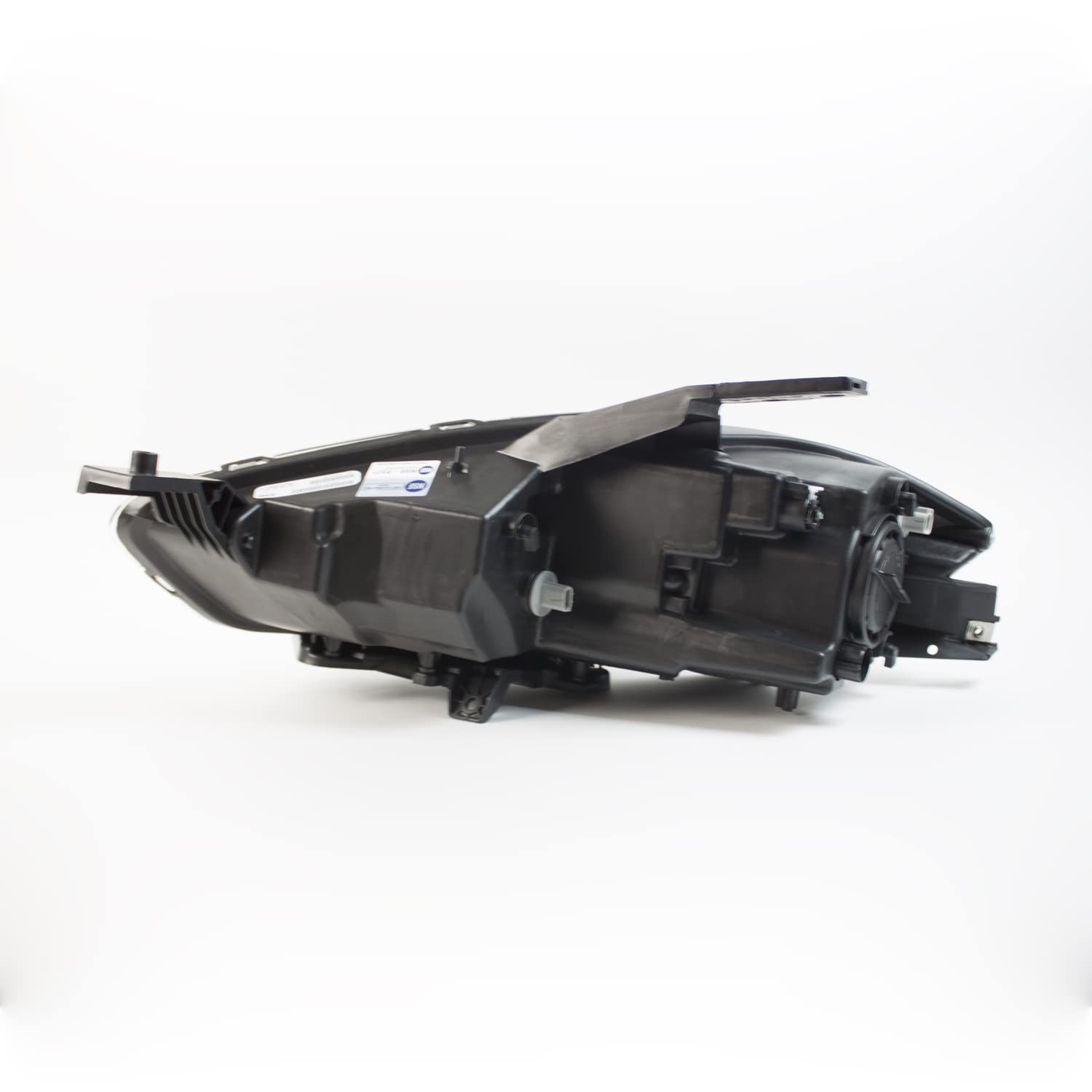 Right TYC Headlight Assembly Compatible with 2013-2015 Dodge Dart