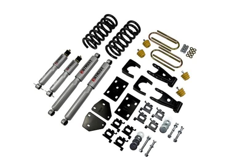 Lowering Kit Belltech 812SP with Street Performance Shocks