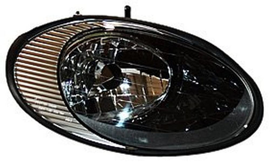 Right TYC Headlight Assembly Compatible with 1998-1999 Ford Taurus