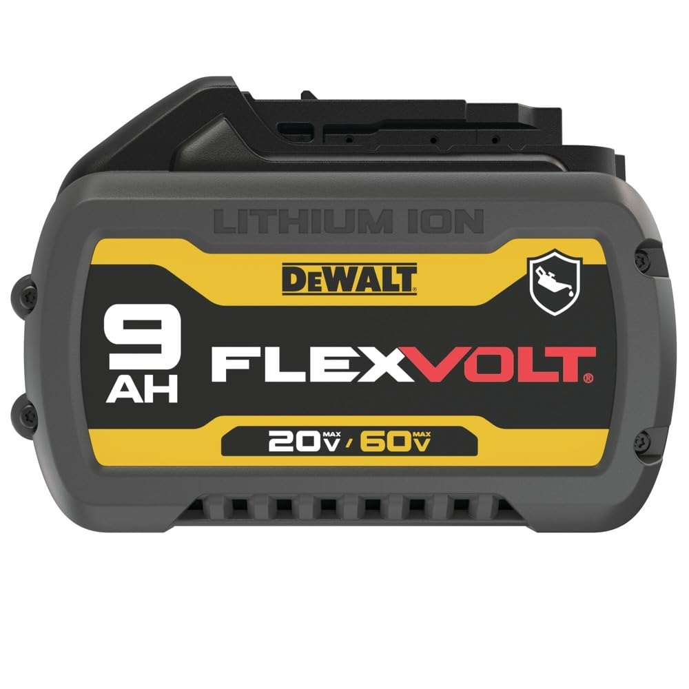 DEWALT 20V/60V MAX* FLEXVOLT® Oil-Resistant 9.0Ah** Battery DCB609G