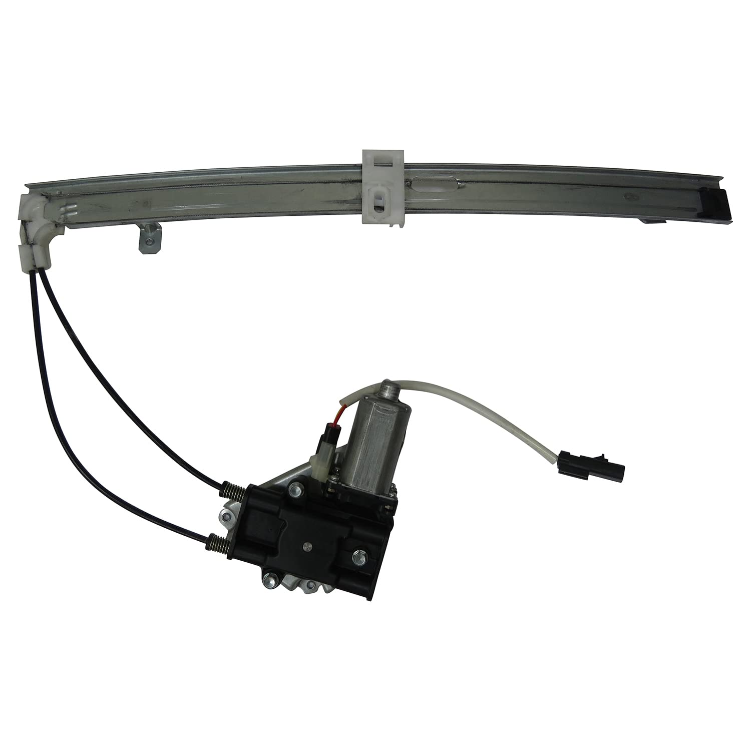 Power Window Motor and Regulator Assembly TYC 660546 Rear Left-Side Compatible with 2002-2006 Jeep Liberty