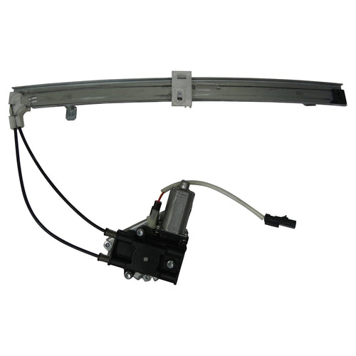 Power Window Motor and Regulator Assembly TYC 660546 Rear Left-Side Compatible with 2002-2006 Jeep Liberty