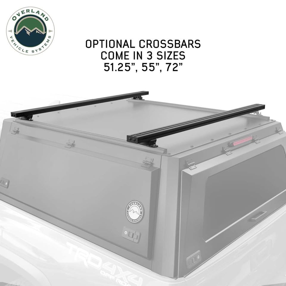 Expedition Cap Bulkhead Panels - Overland Vehicle Systems - Pair