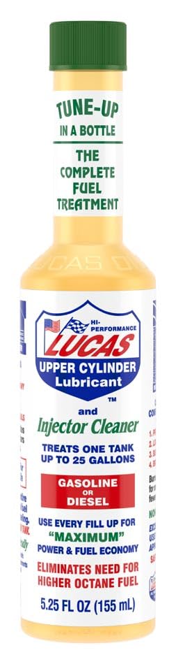 Complete Lucas Oil Fuel System Renewal Kit 10966