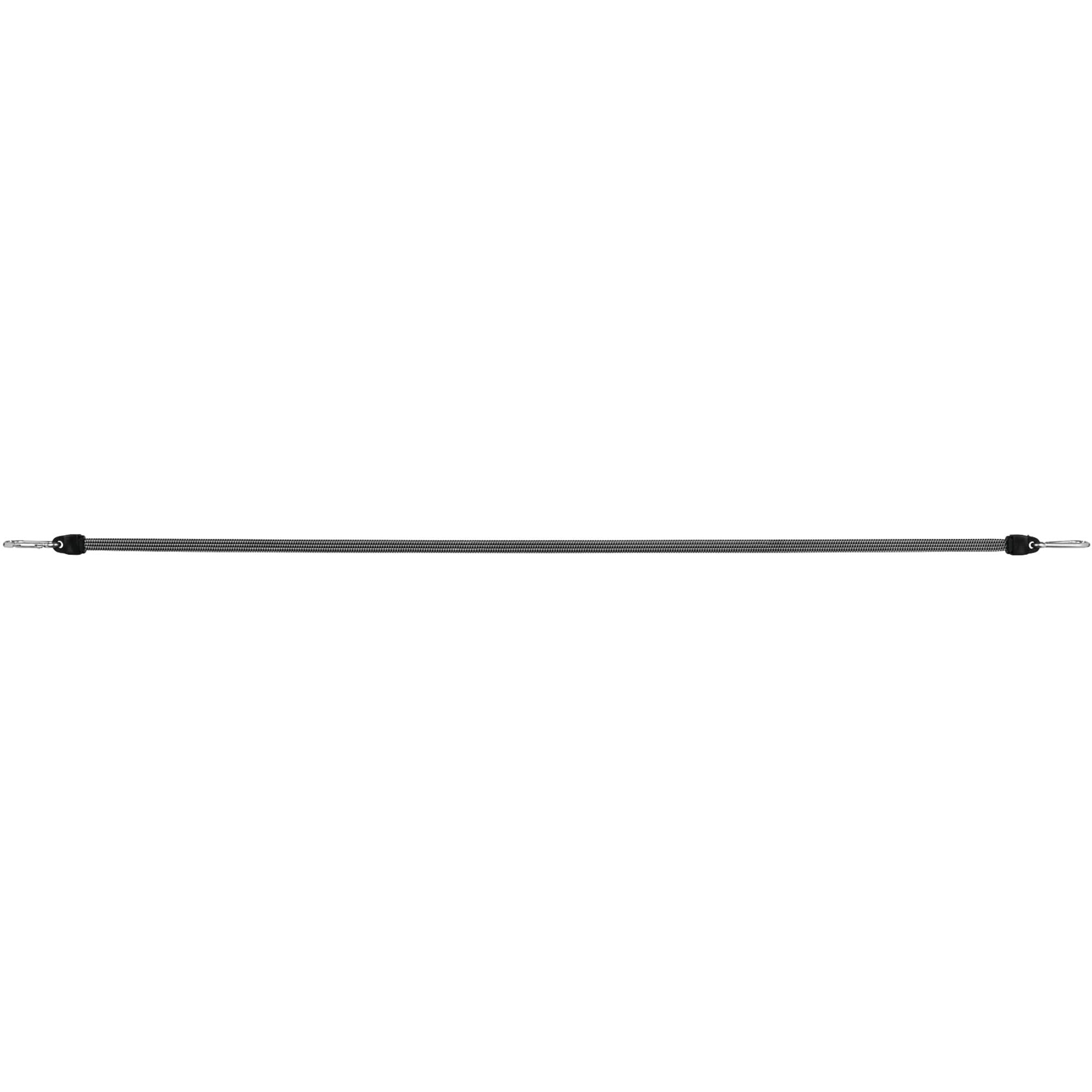 W1456 Performance Tool 48-Inch Flat Bungee w/ Carabiner - Heavy Duty, Securely Fasten and Tie Down Cargo, Ideal for Trucks, Vans, and SUVs