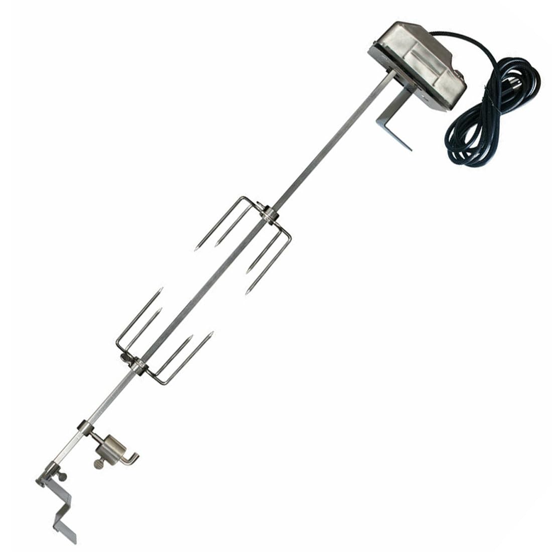 Jim Bowie GMG Prime Plus & Peak Rotisserie Kit