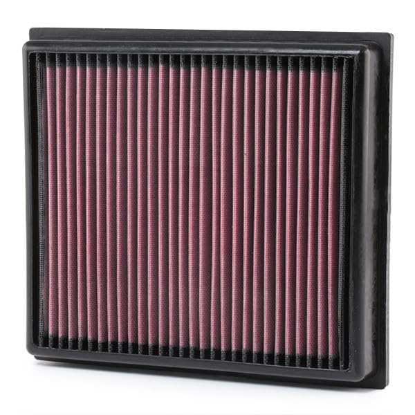 K&N Engine Air Filter: Replacement Car Air Filter, Reusable, Clean Every 75,000 Miles, Washable, Premium: Compatible with 2008-2017 HOLDEN/OPEL/VAUXHALL/SAAB (Insignia, 9-5), 33-2962