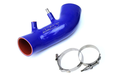HPS Performance Silicone Blue Post MAF Air Intake Tube Compatible for 2006-2011 Honda Civic Si 2007-2011 Acura CSX Type-S, 87-68420-BLUE