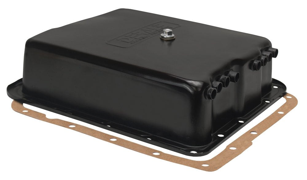 Black TRANS PAN COOLER/