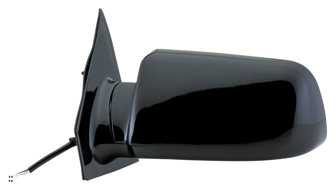 Mirror Driver Side for Chevy Astro Van, GMC Safari Van, Black, Foldaway, Power