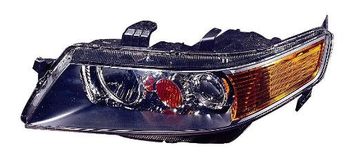 Replacement Driver Side DEPO 317-1138L-USH Headlight Lens Housing