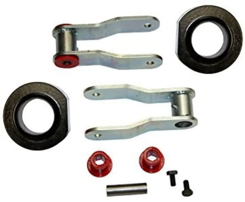 Skyjacker Suspension Lift Kit XJ20-B w/Shock Black MAX Shocks 2 in. Front Lift Incl. Rear Shackle