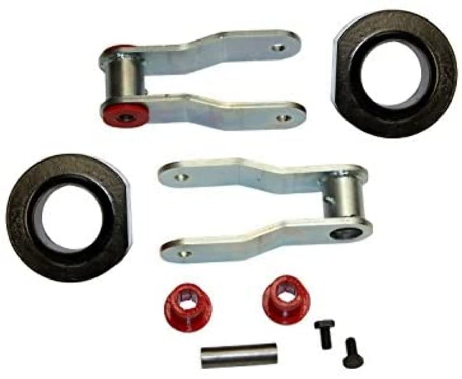 Skyjacker Suspension Lift Kit XJ20-N w/Shock Nitro Shocks 2 in. Front Lift Incl. Rear Shackle