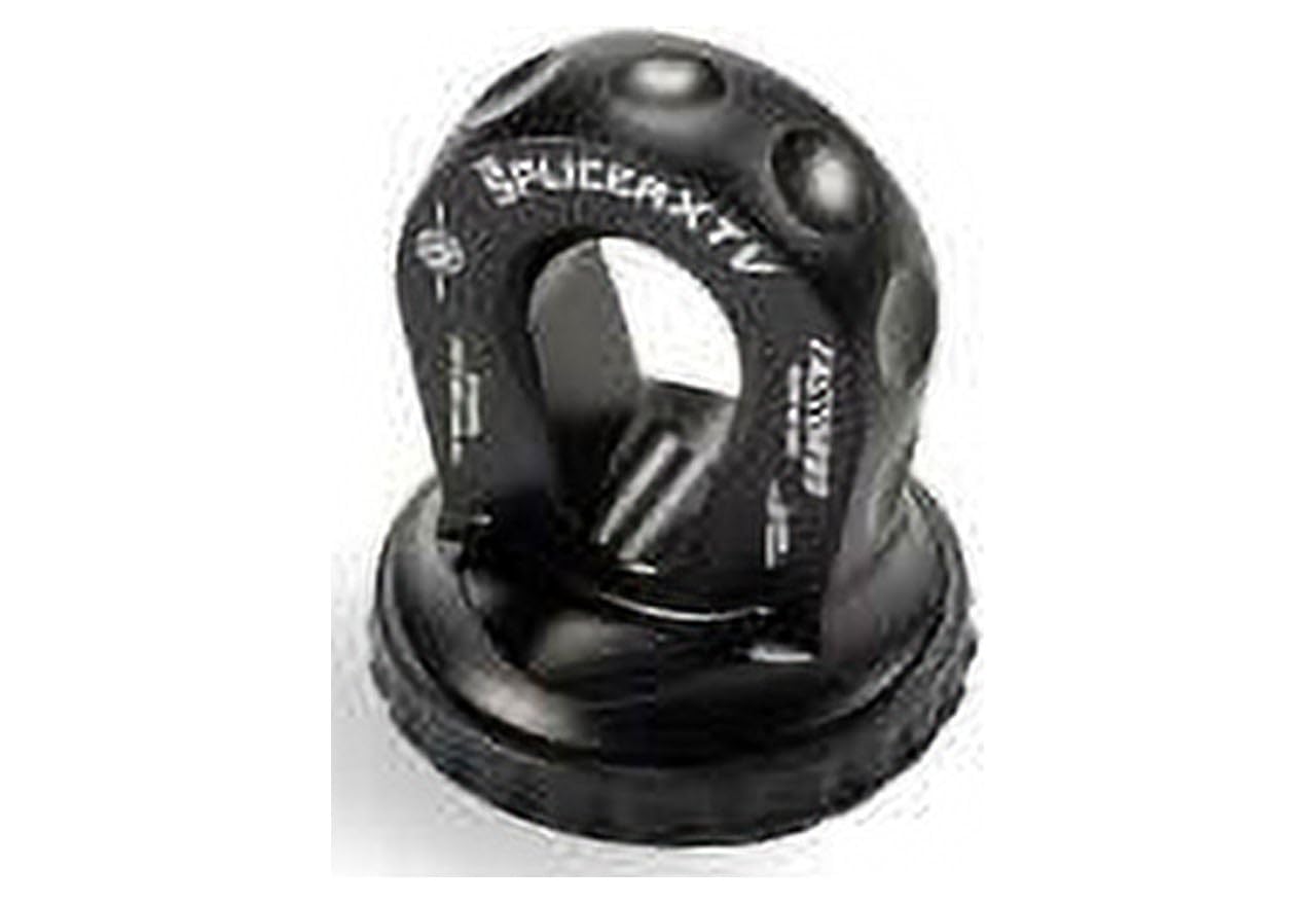 Factor 55 XTV Splicer Synthetic Rope Shackle Mouting Thimble, Black Fits Pin/Bow End of 1/2 and 5/8" Shackles