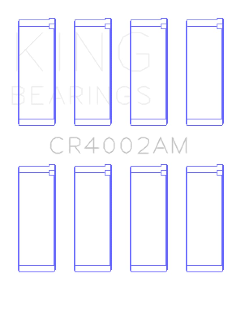CR4002AM0.5 King Engine Bearings Connecting Rod Bearing Set