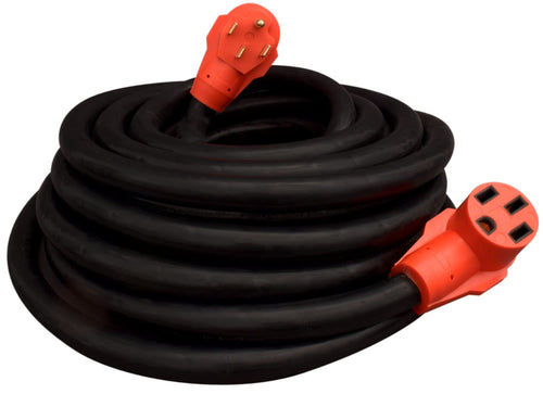 Mighty Cord Valterra A10-5050EH RV 50-Amp Extension Cord, 50 ft., Red