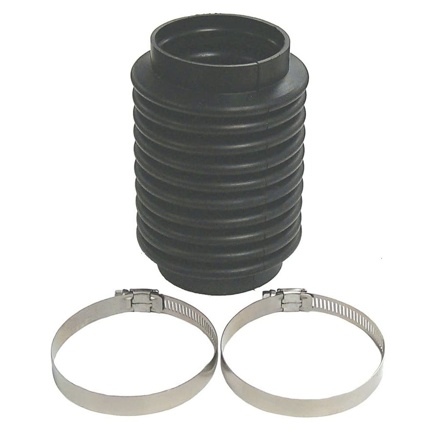 18-2758 Sierra International Exhaust Bellows, white