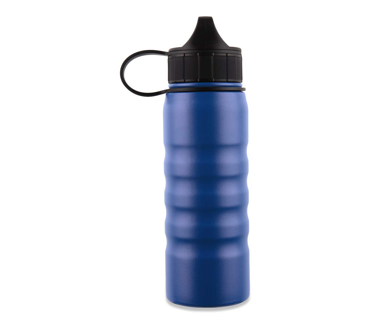 20 oz Grizzly Grip Water Bottle | Vacuum Insulated | Stainless Steel with Insulated Lid | For Gym Women Men Beach Camping Hiking Fishing Hunting Sports | Tahoe Blue