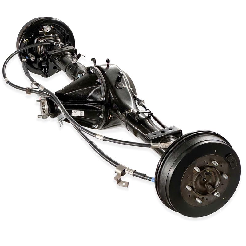 Complete Yukon Gear and Axle Rear Assembly w/Brakes, T8.75, 3.90 Ratio, w/E-Locker for 16-23 Tacoma