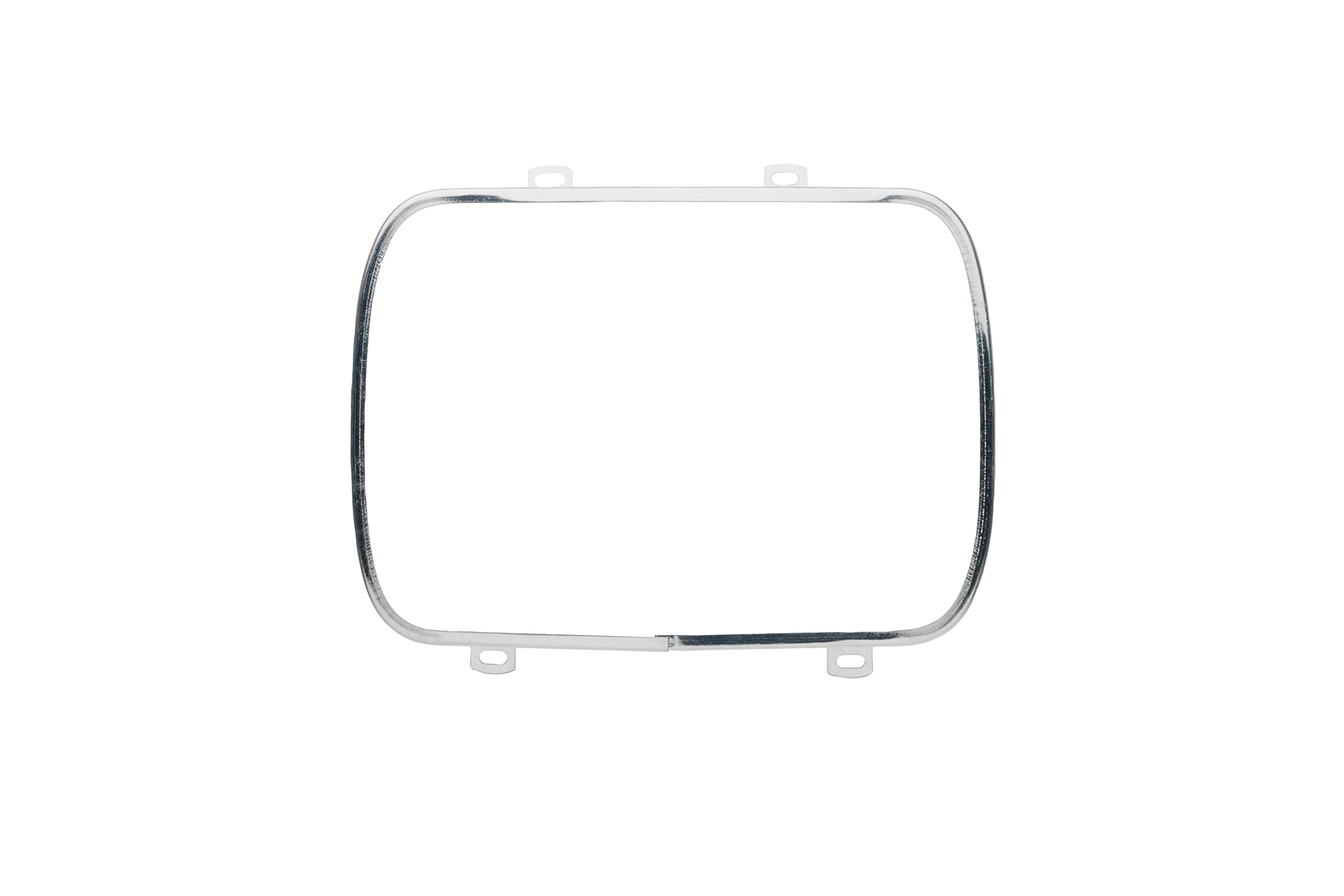 12420.03 | Omix-Ada | Headlight Retaining Ring | OE Reference: 56001260 | Fits 1984-1996 Jeep Wrangler YJ / Cherokee XJ