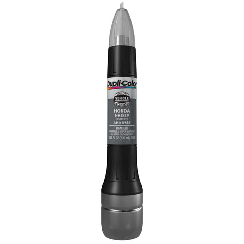 Dupli-Color AHA0986 All-In-1 Scratch Fix Exact-Match Automotive Touch-Up Paint – Honda Graphite – 0.25 oz. Paint Pen
