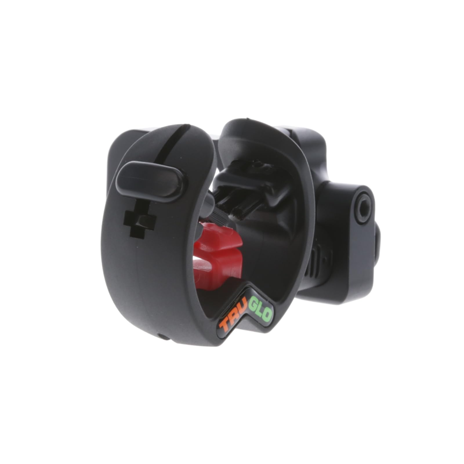 TRUGLO Ultra-Lightweight Storm Capture-Style Easy-to-Install Archery Black Arrow Rest - Fits Left-Hand & Right-Hand Bows - Great for Target Shooting, 3D & Hunting