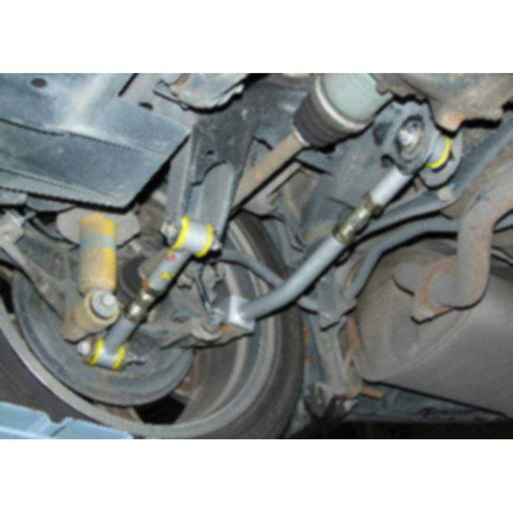 Rear Whiteline Control Arm Assembly KTA124, Black
