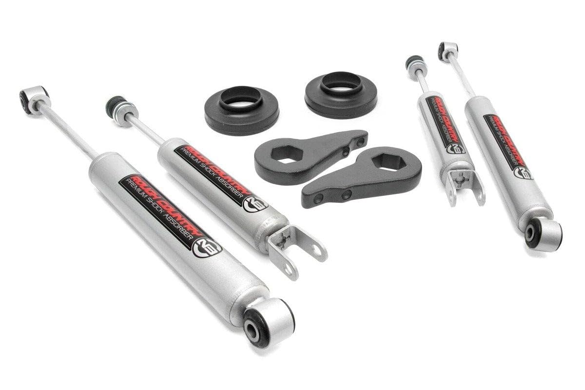2" Rough Country Leveling Kit for 2000-2006 Chevy/GMC Tahoe/Yukon - 27330