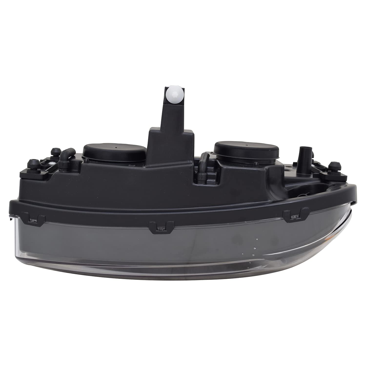 Left TYC Headlight Assembly Compatible with 2006-2009 Chevrolet Trail Blazer