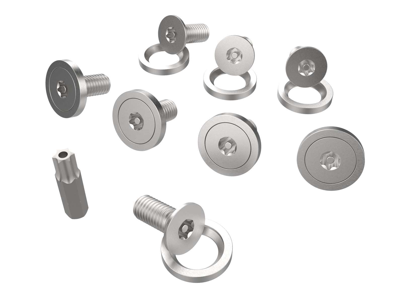 aFe Power Stainless Steel Terra Guard Security Hardware Kit 79-90001
