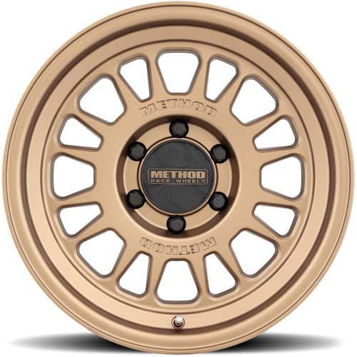Method MR318 Race Wheels Bronze Wheel with (17 x 8.5 inches /6 x 5 mm, 25 mm Offset)