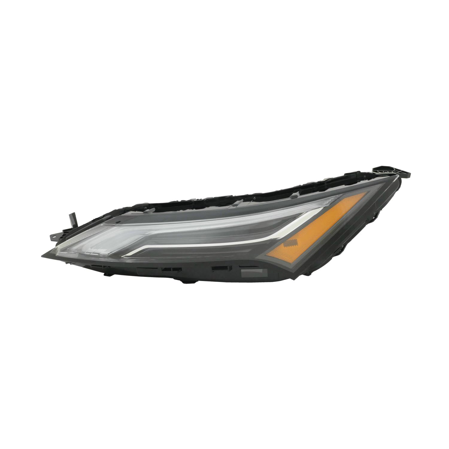 DOT Certified ACK Lamp For 2021 2022 2023 Nissan Rogue DRL Daytime Running Light PLATINUM MDL JPN BLT Driver Side CAPA | 26125-6RR5D | NI2562104C